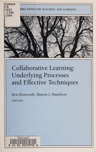 Tapa de Collaborative learning