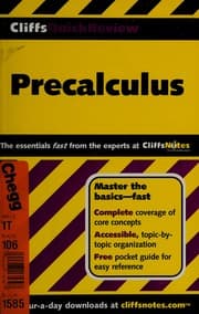 Tapa de Precalculus