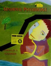 Tapa de Abnormal Psychology, 2e/ FCC