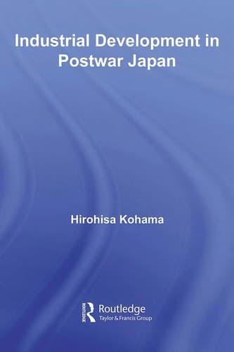 Tapa de Industrial development in postwar Japan
