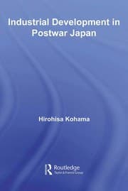 Tapa de Industrial development in postwar Japan