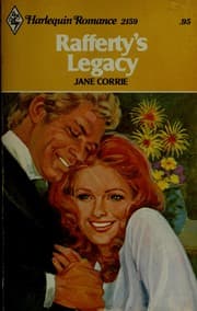 Tapa de Rafferty's Legacy (Harlequin Romance #2159)