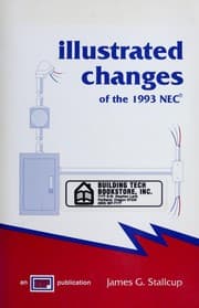 Tapa de Illustrated changes of the 1993 NEC