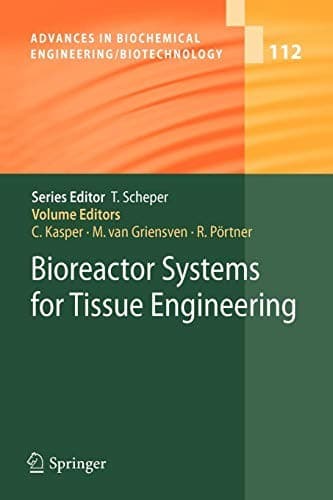 Tapa de Bioreactor Systems for Tissue Engineering