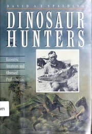 Tapa de Dinosaur hunters