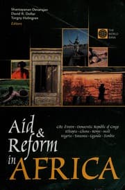 Tapa de Aid and reform in Africa