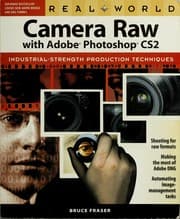 Tapa de Real world Camera Raw with Adobe Photoshop CS2