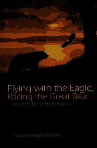 Tapa de Flying with the eagle, racing the Great Bear