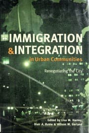 Tapa de Immigration and integration in urban communities