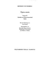 Tapa de Schriften zur Naturwissenschaft, Briefe