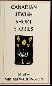 Tapa de Canadian Jewish short stories