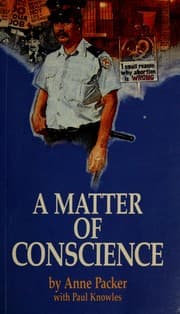 Tapa de A matter of conscience
