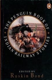 Tapa de The Penguin book of Indian railway stories