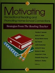 Tapa de Motivating recreational reading and promoting home-school connections