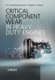 Tapa de Critical component wear in heavy duty engines