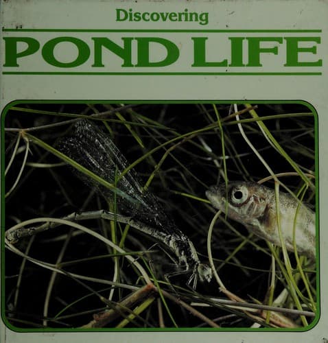 Tapa de Discovering pond life