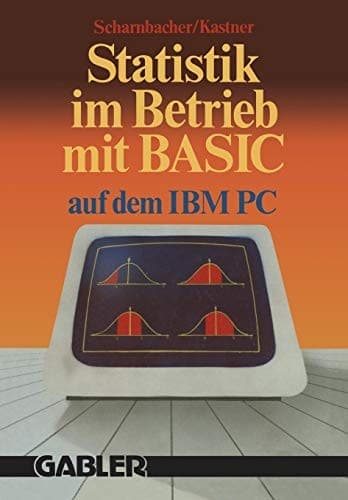 Tapa de Statistik im Betrieb mit BASIC auf dem IBM-PC