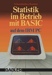 Tapa de Statistik im Betrieb mit BASIC auf dem IBM-PC