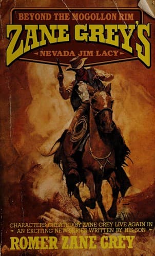 Tapa de Beyond the Mogollon Rim
