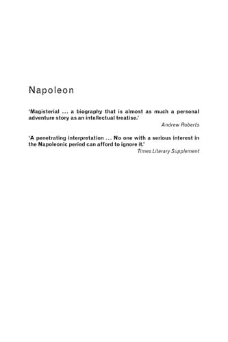Tapa de Napoleon