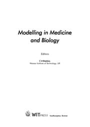 Tapa de Modelling in medicine and biology