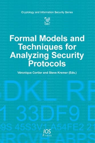 Tapa de Formal models and techniques for analyzing security protocols