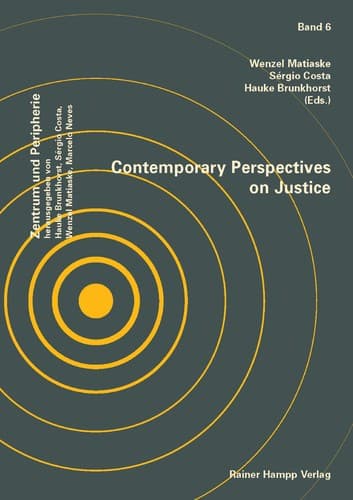 Tapa de Contemporary perspectives on justice