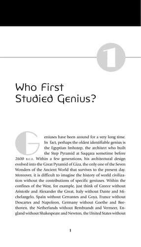 Tapa de Genius 101