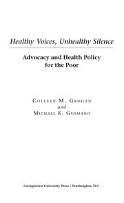 Tapa de Healthy voices, unhealthy silence