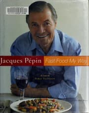 Tapa de Jacques Pepin's fast food my way
