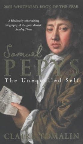 Tapa de Samuel Pepys