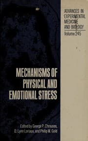 Tapa de Mechanisms of physical and emotional stress