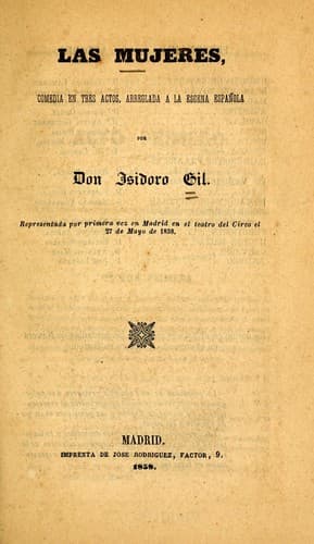 Tapa de Las mujeres