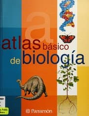 Tapa de Atlas básico de biología
