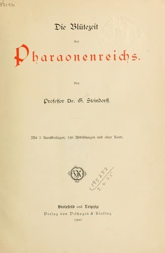 Tapa de Die Blütezeit des Pharaonenreichs