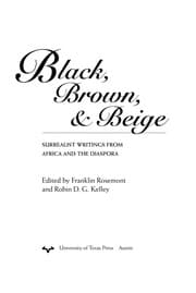 Tapa de Black, brown, & beige