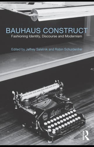 Tapa de Bauhaus construct