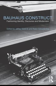 Tapa de Bauhaus construct