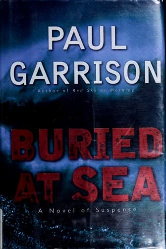 Tapa de Buried at sea