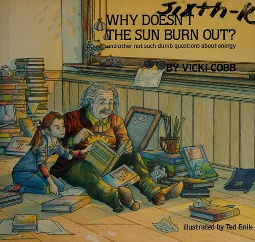 Tapa de Why doesn't the sun burn out?