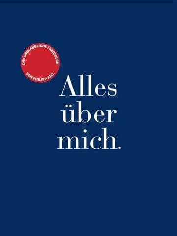 Tapa de Alles über mich