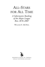 Tapa de All-stars for all time