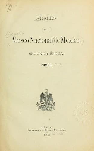 Tapa de Anales