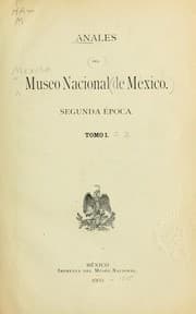 Tapa de Anales