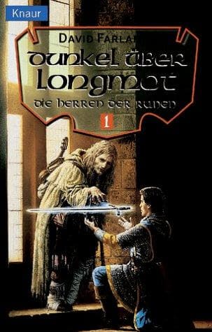 Tapa de Die Herren der Runen 1. Dunkel über Longmot