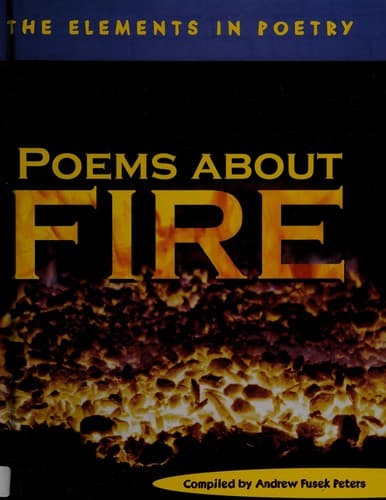 Tapa de Poems about fire