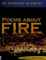 Tapa de Poems about fire