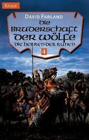 Tapa de Die Herren der Runen 4. Die Bruderschaft der Wölfe