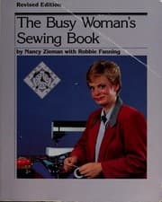 Tapa de The busy woman's sewing book
