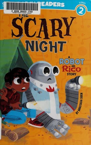 Tapa de The scary night